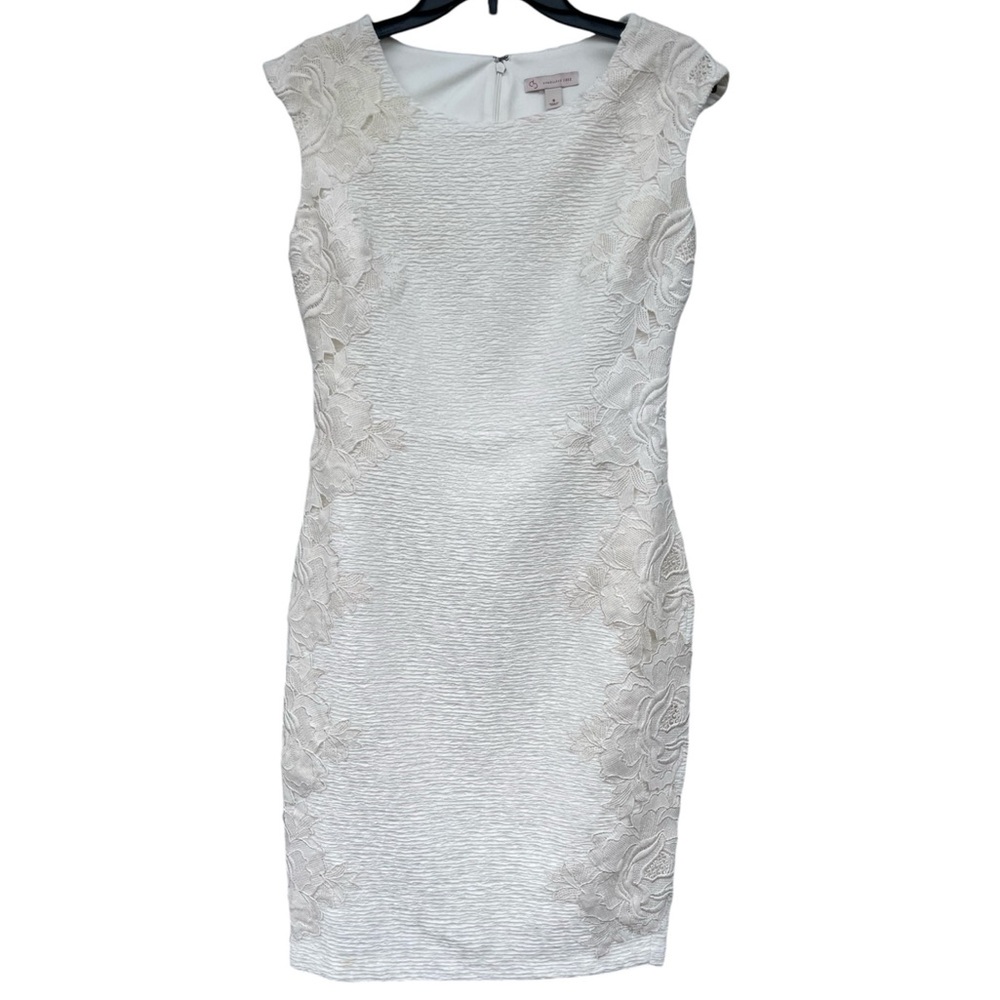 Cream/Off-White Dress